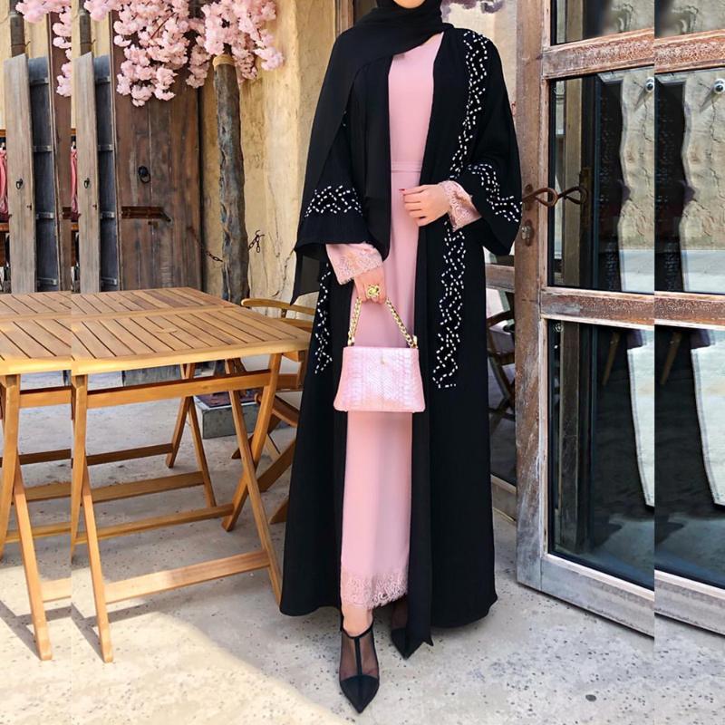 Kaftan Dubai Abaya Kimono Cardigan Hijab Muslim Dress Caftan Marocain Abayas For Women Qatar Islam Clothing Robe Djellaba Femme
Kaftan Dubai Abaya Kimono Cardigan Hijab Muslim Dress Caftan Marocain Abayas For Women Qatar Islam Clothing Robe Djellaba Femme