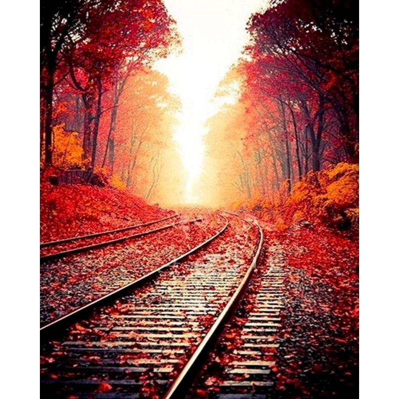 Picture By Numbers Railway amorous feelings Paint Canvas Picture Oil Painting By Numbers Sea Handpainted Home Decor art
Picture By Numbers Railway amorous feelings Paint Canvas Picture Oil Painting By Numbers Sea Handpainted Home Decor art