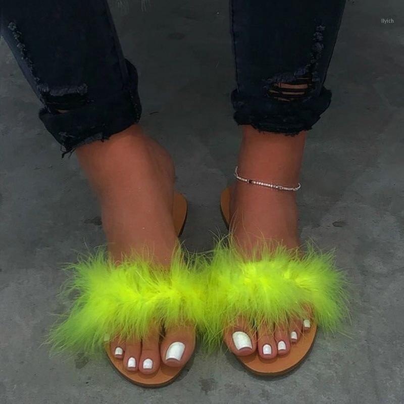 2020 Summer Faux Fur Women Slippers Flip Flops Flat Non-slip Woman's Indoor Slides Girls Casual Shoes Home Outdoor Slippers1, Color 3
2020 Summer Faux Fur Women Slippers Flip Flops Flat Non-slip Woman's Indoor Slides Girls Casual Shoes Home Outdoor Slippers1, Color 3