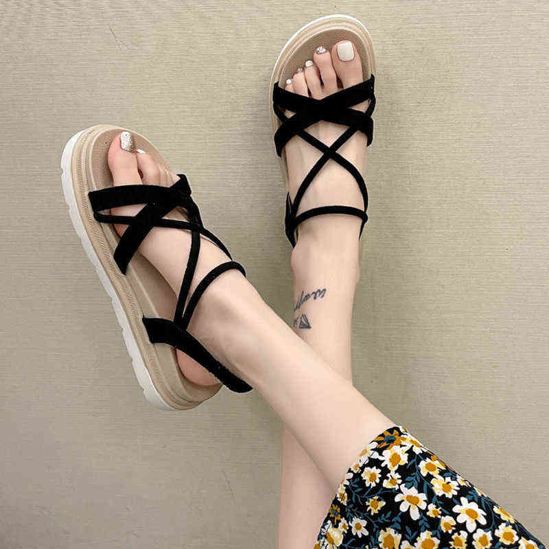 Shoes Women Slippers Sandals Women Outdoor Summer 2022 New Red Sandales Femmes Sandalias