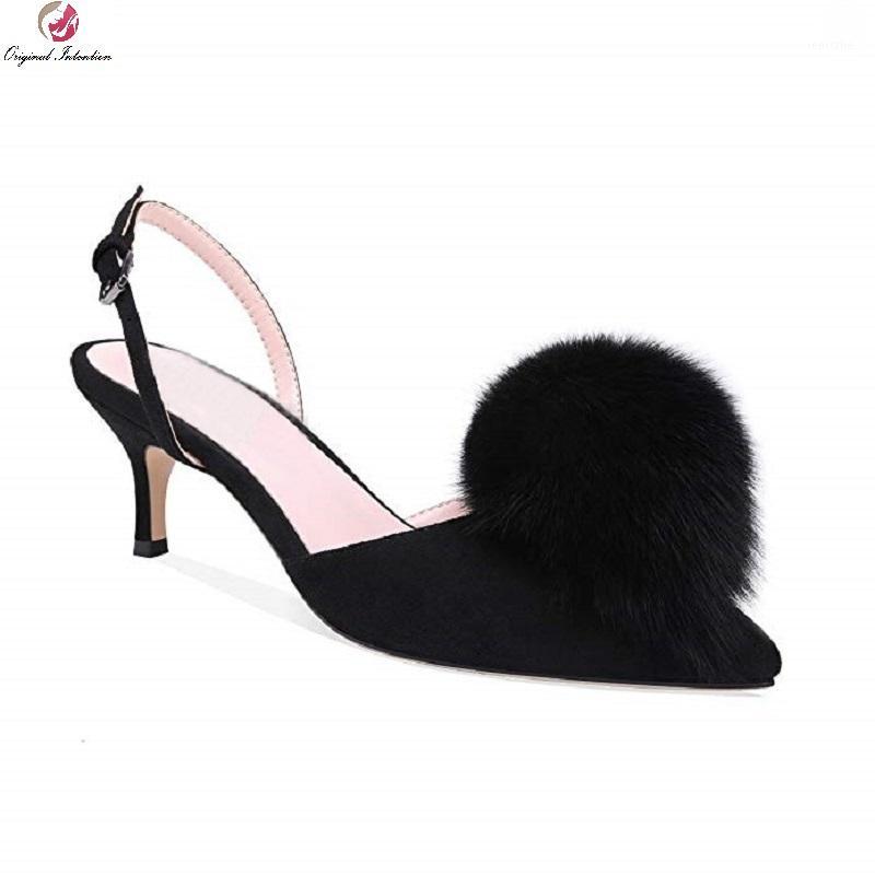 Women Black Flock High Heels Sandals Pointed Toe Thin Heels Ankle Strap Buckle Strap Casual Party Woman Sandals Large Size 35-431, Ef8512 black
Women Black Flock High Heels Sandals Pointed Toe Thin Heels Ankle Strap Buckle Strap Casual Party Woman Sandals Large Size 35-431, Ef8512 black