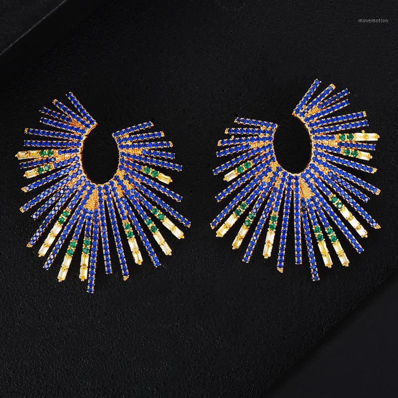 GODKI Luxury Fireworks Stud Earrings For Women Wedding Cubic Zirconia Dubai Bridal Earrings Costume Jewelry 2020 Summer Party1
GODKI Luxury Fireworks Stud Earrings For Women Wedding Cubic Zirconia Dubai Bridal Earrings Costume Jewelry 2020 Summer Party1