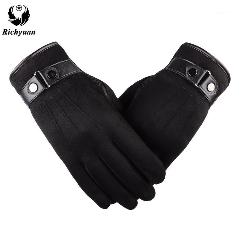 Better warm winter mens gloves Faux suede Leather Black leather gloves male winter men1
Better warm winter mens gloves Faux suede Leather Black leather gloves male winter men1