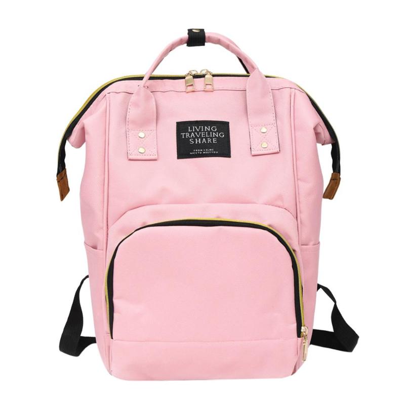 HBP Women Backpack Fashion Mummy Maternity Nappy Bag Large Capacity Baby Bag Travel Backpack Designer Nursing Bag for Baby Care PINK, Red
HBP Women Backpack Fashion Mummy Maternity Nappy Bag Large Capacity Baby Bag Travel Backpack Designer Nursing Bag for Baby Care PINK, Red