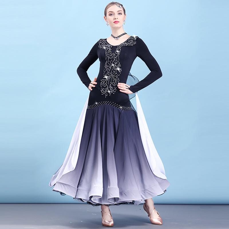Retro Ballroom Dance Dresses Women Waltz Standard Dance Tango Foxtrot Performance Clothing Ladies Stage Dancing Wear DC4400, Black
Retro Ballroom Dance Dresses Women Waltz Standard Dance Tango Foxtrot Performance Clothing Ladies Stage Dancing Wear DC4400, Black