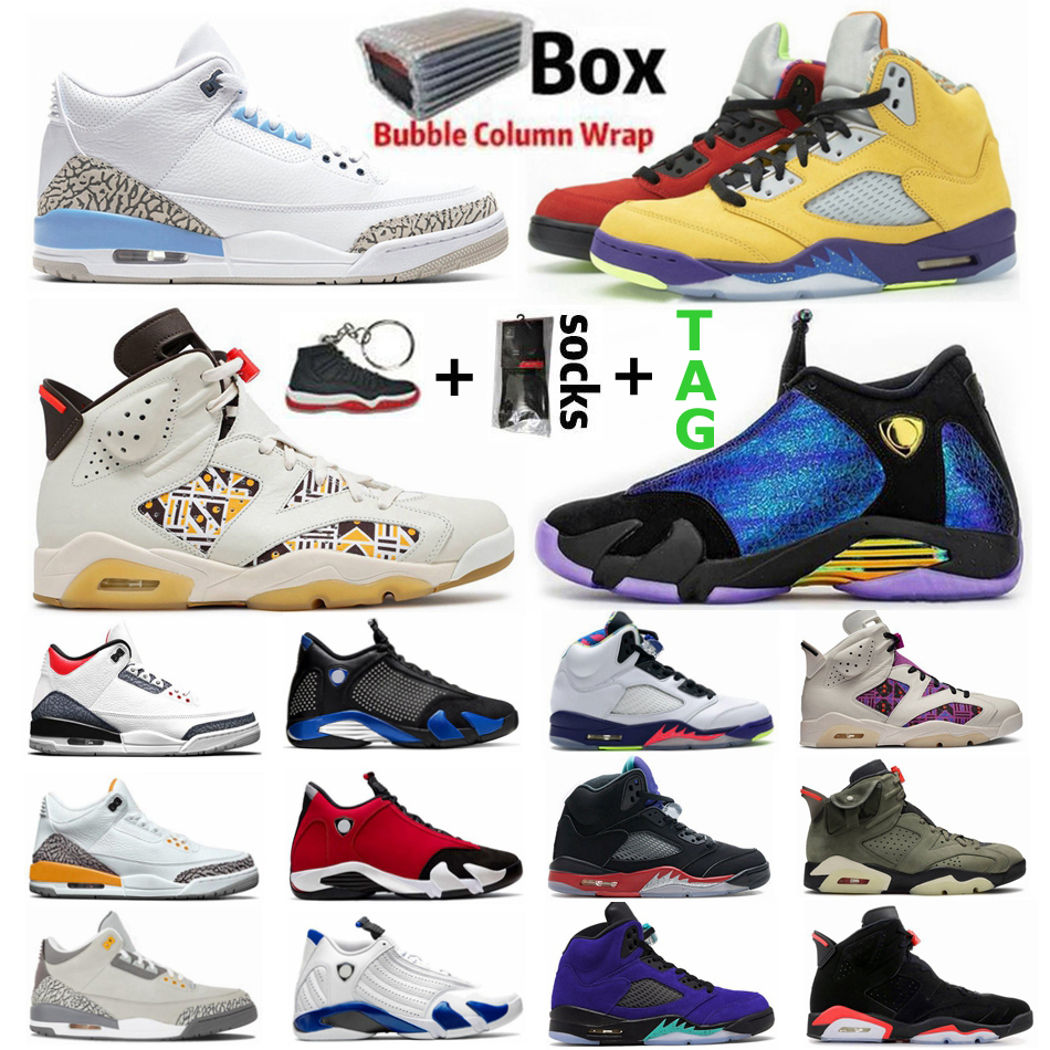 Cool Grey 3 3s What The 5 5s Hare 6 6s Doernbecher 14 14s Mens Basketball Shoes Fire Red UNC Sports Shoe
Cool Grey 3 3s What The 5 5s Hare 6 6s Doernbecher 14 14s Mens Basketball Shoes Fire Red UNC Sports Shoe