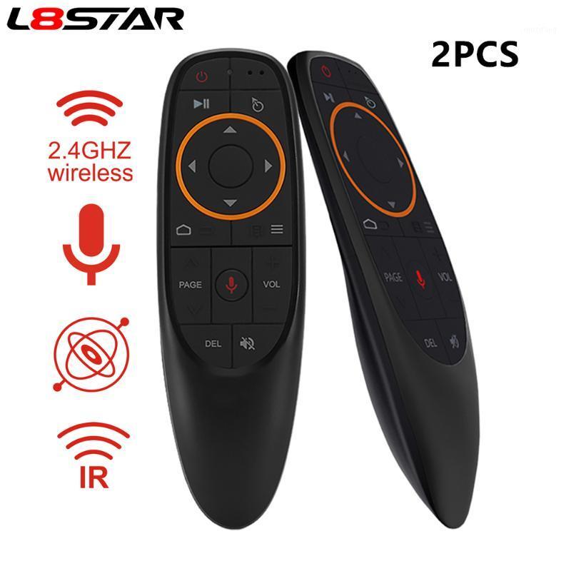 2pcs G10S Gyro Air Mouse Google Voice Smart Remote control 2.4G Wireless IR Learning Mouse for H96 MAX HK1 Android TV BOX1
2pcs G10S Gyro Air Mouse Google Voice Smart Remote control 2.4G Wireless IR Learning Mouse for H96 MAX HK1 Android TV BOX1