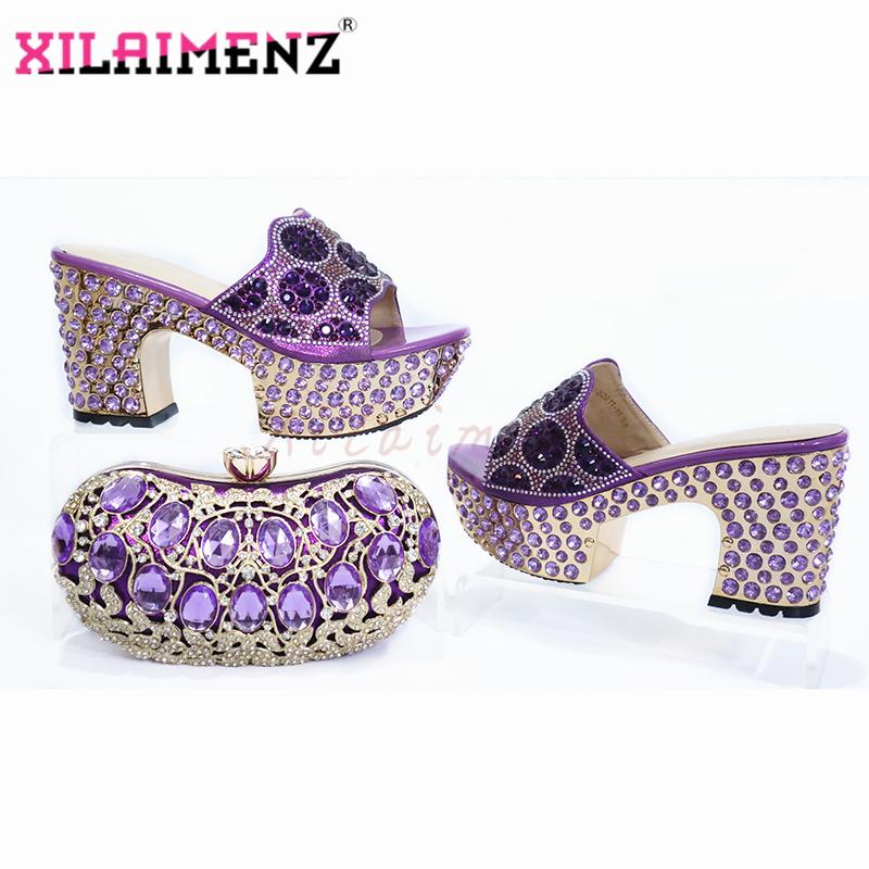 Comfortable Heels Slipper African 2020 Women Shoes and Bag to Math in Purple Color Platform Slipper for Nigerian Lady Wedding, Sky blue
Comfortable Heels Slipper African 2020 Women Shoes and Bag to Math in Purple Color Platform Slipper for Nigerian Lady Wedding, Sky blue