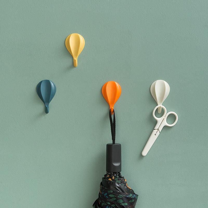 8pcs Hot Air Balloon Wall Hooks Clothes Towel Mask Hanger Self-adhesive Bathroom Kitchen Hook Keys Organizer Holder Home Decor
8pcs Hot Air Balloon Wall Hooks Clothes Towel Mask Hanger Self-adhesive Bathroom Kitchen Hook Keys Organizer Holder Home Decor