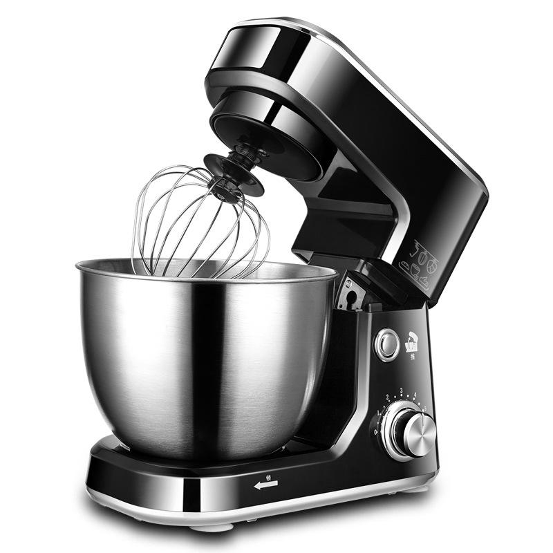 4 Liters of Large Capacity Multifunction Fully Automatic Electric Dough Mixer Machine Egg Beater 6 Speed Adjustment
4 Liters of Large Capacity Multifunction Fully Automatic Electric Dough Mixer Machine Egg Beater 6 Speed Adjustment