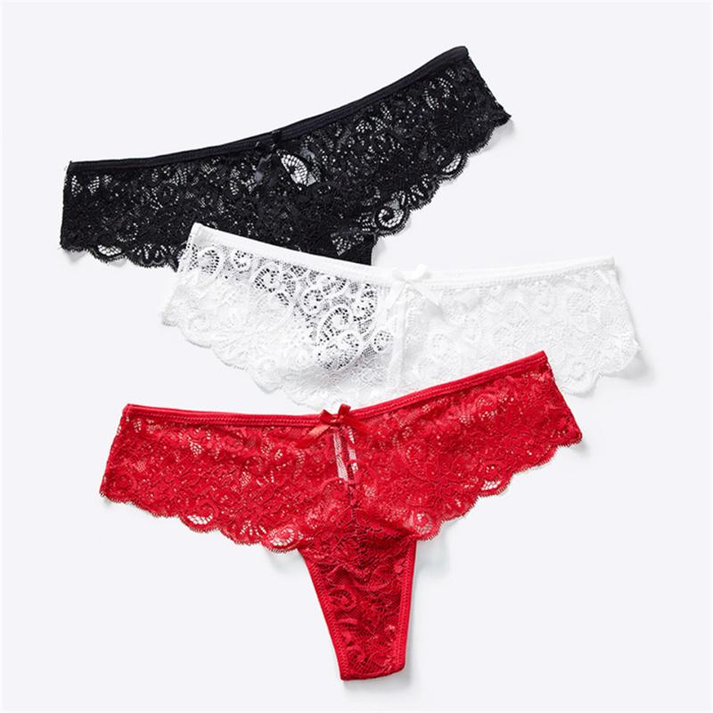 Sexy Briefs Underwear Women' Panties Transparent Net Girl Low-rise Bow Breathable Floral Panty Ropa Interior Femenina, Black
Sexy Briefs Underwear Women' Panties Transparent Net Girl Low-rise Bow Breathable Floral Panty Ropa Interior Femenina, Black