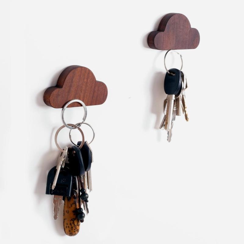Solid Wood Key Holder Wall Hanging Wood Wall Hanging Car Keys Multifunctional Suction Magnetism Walnut Beech Beauty Flying Pigs
Solid Wood Key Holder Wall Hanging Wood Wall Hanging Car Keys Multifunctional Suction Magnetism Walnut Beech Beauty Flying Pigs