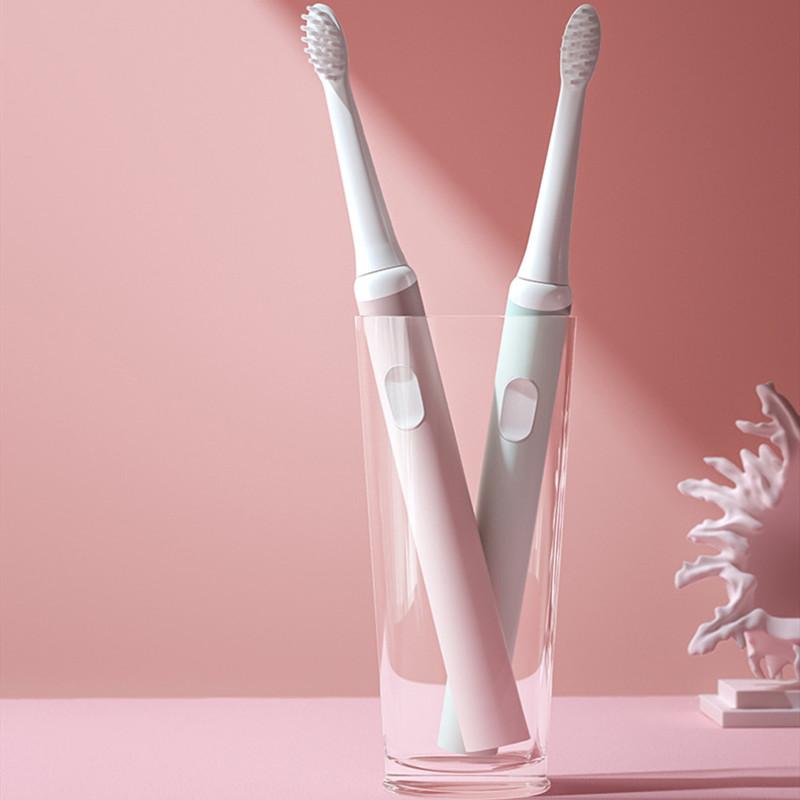 New Ultrasonic Sonic Electric Toothbrush USB Rechargeable Tooth Brush Adult Electronic Washable Brush
New Ultrasonic Sonic Electric Toothbrush USB Rechargeable Tooth Brush Adult Electronic Washable Brush