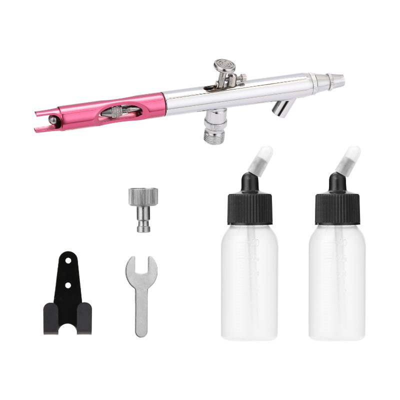 Professional 0.35mm Airbrush Set for Art Painting with G1/8 Adapter Wrentch 2 Fluid Cups Pen Cap Metal Holder Airbrush-Kit-Set
Professional 0.35mm Airbrush Set for Art Painting with G1/8 Adapter Wrentch 2 Fluid Cups Pen Cap Metal Holder Airbrush-Kit-Set