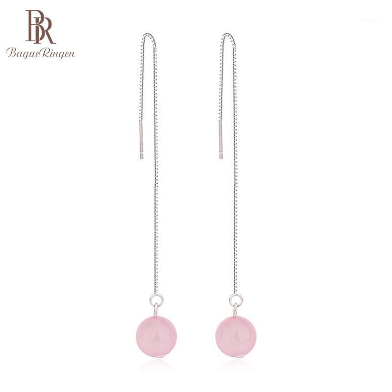 Dangle & Chandelier Bague Ringen Pink Crystal Drop Earrings For Women Simple Silver 925 Jewelry Round Gemstones Long Ear Lines Classical Acc
Dangle & Chandelier Bague Ringen Pink Crystal Drop Earrings For Women Simple Silver 925 Jewelry Round Gemstones Long Ear Lines Classical Acc