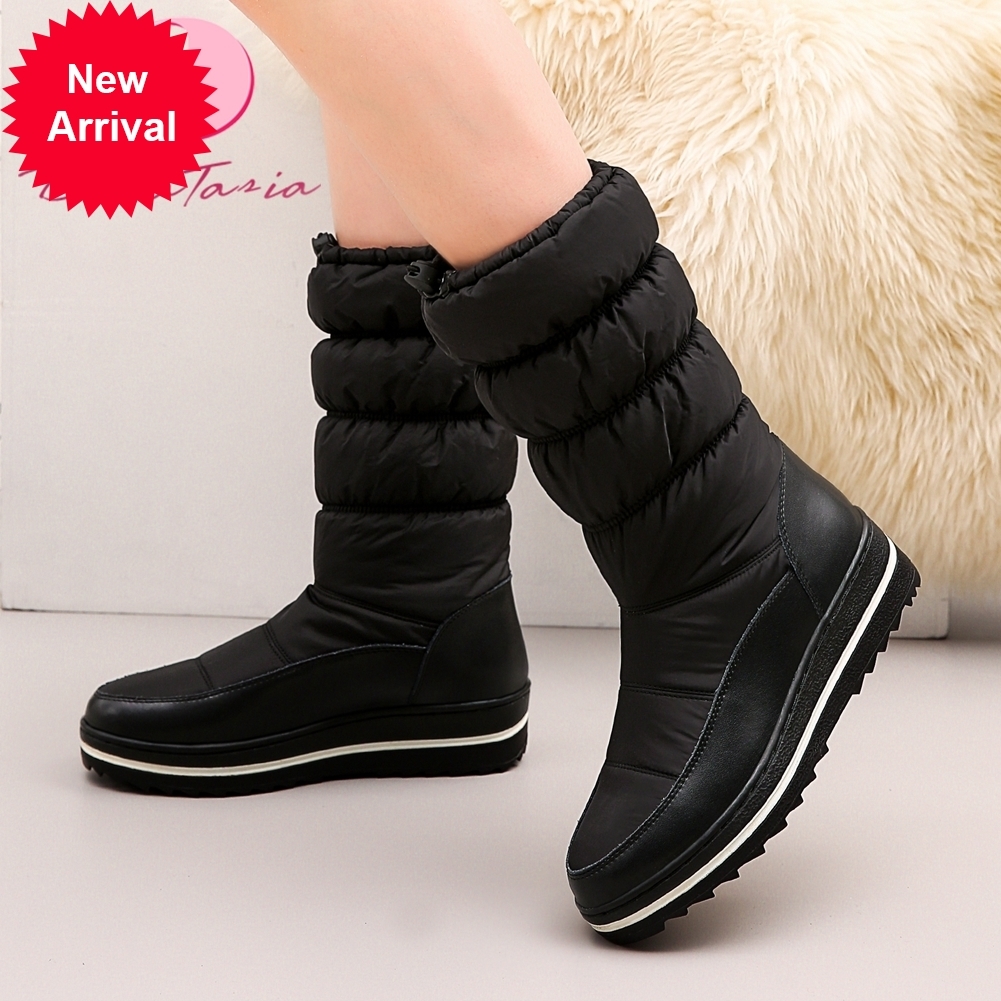 2021 The New Size 3544 Ladies Snowboots Winter Flat Fashion with Thick Women's Stuffed Boots Womna Hot Leather Shoes, Beige
2021 The New Size 3544 Ladies Snowboots Winter Flat Fashion with Thick Women's Stuffed Boots Womna Hot Leather Shoes, Beige