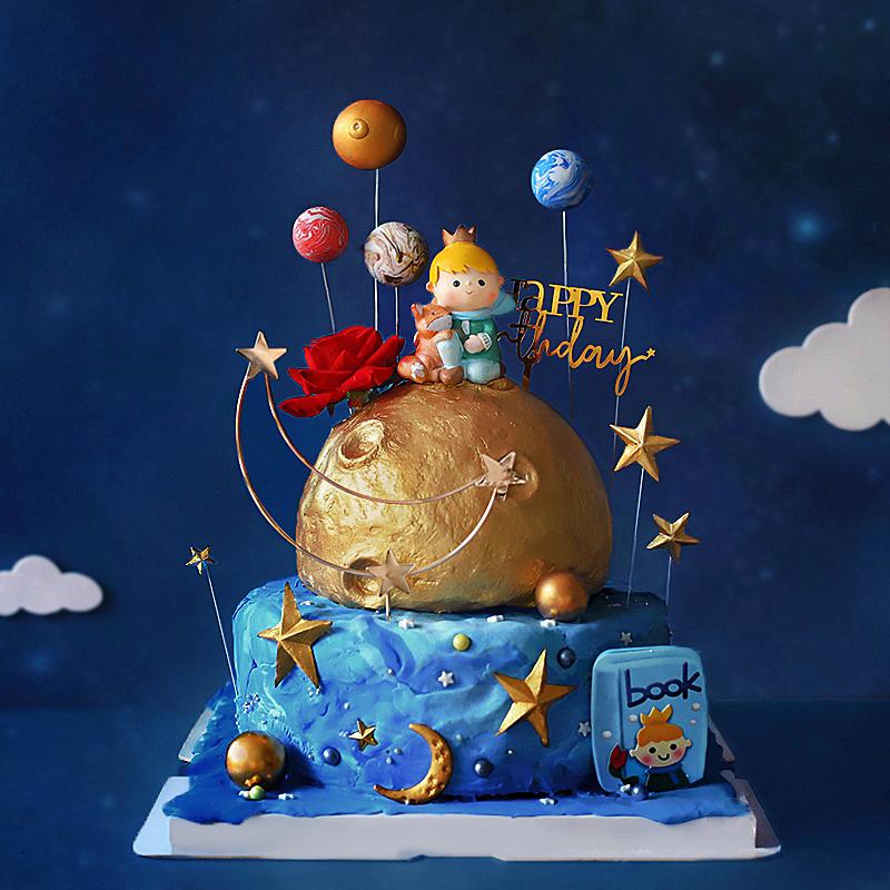 Stars Universe Rose Prince Boy Happy Birthday Cake Topper for Party Decoration Dessert lovely Gifts
Stars Universe Rose Prince Boy Happy Birthday Cake Topper for Party Decoration Dessert lovely Gifts