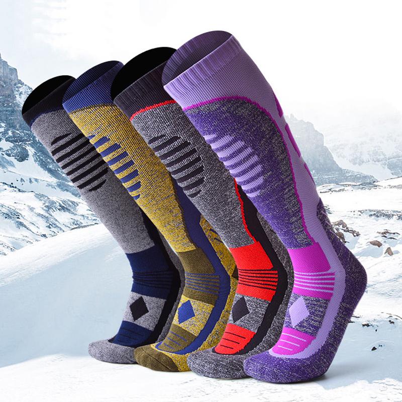 Outdoor Winter Sport Snowboard Skiing Socks Long Warm Hiking Men Women Knee Soccer Compression Stockings ski sock leggings, Red
Outdoor Winter Sport Snowboard Skiing Socks Long Warm Hiking Men Women Knee Soccer Compression Stockings ski sock leggings, Red