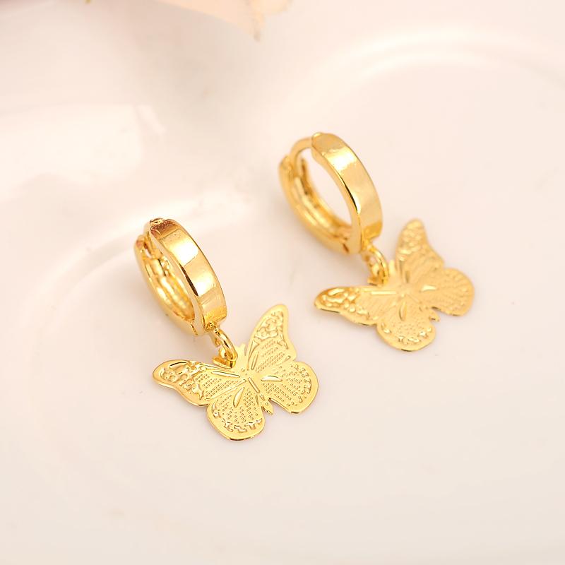 Gold Africa butterfly Fashion Jewelry Gold Metal Drop Earrings For kids Gifts wedding bridal dropshipping
Gold Africa butterfly Fashion Jewelry Gold Metal Drop Earrings For kids Gifts wedding bridal dropshipping