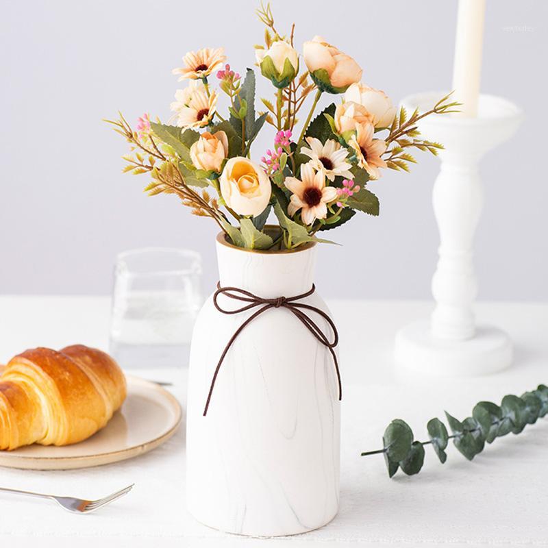 1 Bouquet Artificial Flowers Romantic DIY Fake Silk Floral for Wedding Plant Plastic Fake Flower Home Garden Party Decoration1, Style1
1 Bouquet Artificial Flowers Romantic DIY Fake Silk Floral for Wedding Plant Plastic Fake Flower Home Garden Party Decoration1, Style1