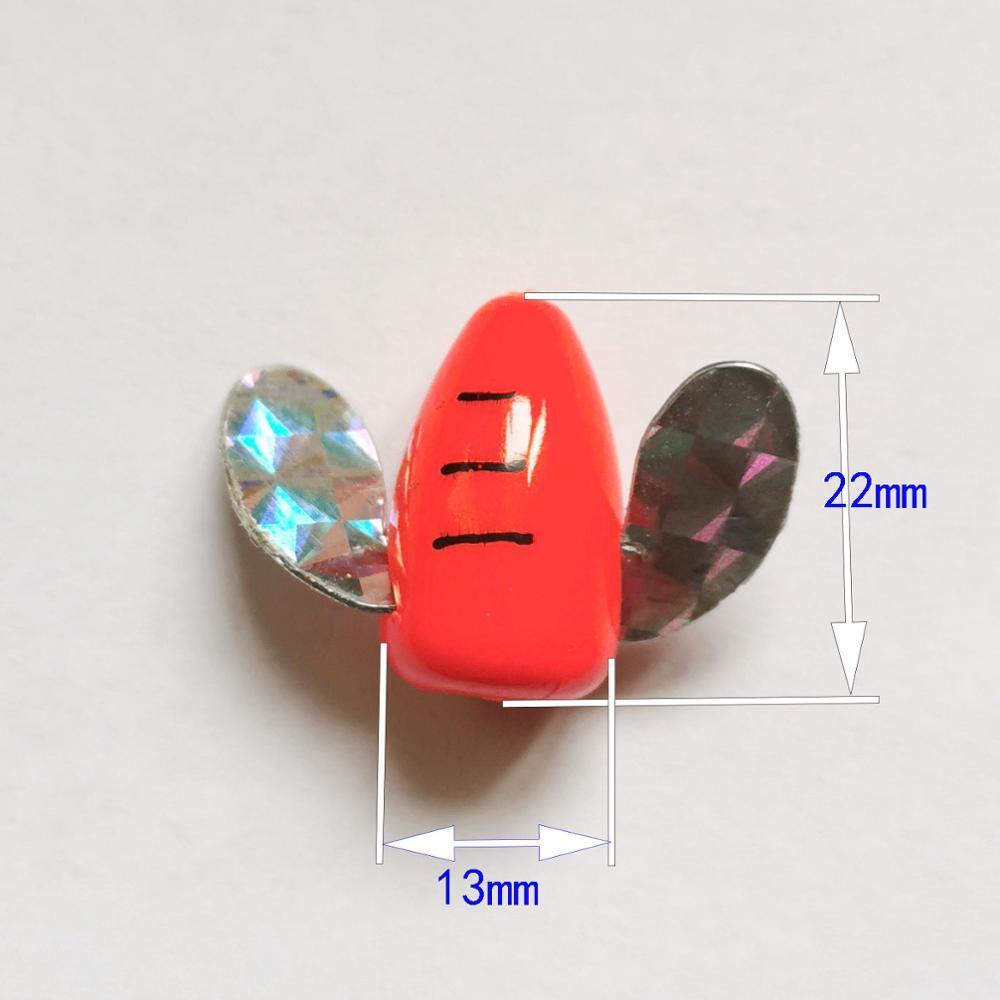 spin-n-glow spin n glo spin and glow FLY SPINNER POPPER LURE Y200827