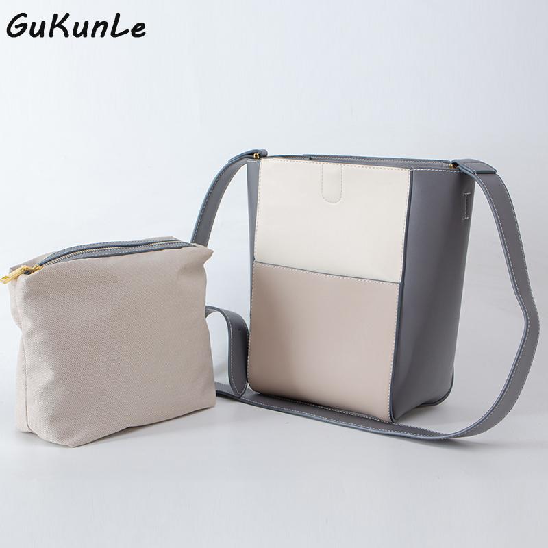 High Quality Panelled Women Bag Bucket Fashion Women's Shoulder Handbags Bucket Large Capacity Tote Casual Female Crossbody Bag, Blue
High Quality Panelled Women Bag Bucket Fashion Women's Shoulder Handbags Bucket Large Capacity Tote Casual Female Crossbody Bag, Blue