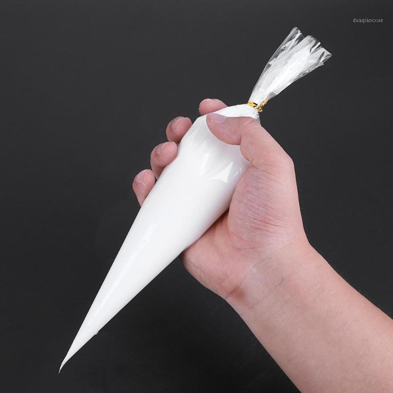 50PCS Disposable Piping Bag Icing Fondant Cake Cream Decorating Pastry Tip Tool Small Large1
50PCS Disposable Piping Bag Icing Fondant Cake Cream Decorating Pastry Tip Tool Small Large1