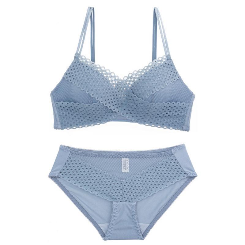 Summer Hollow Bra Set Fashion Sexy Seamless Bras Underwear Women Lace Thin Bra Set, Black
Summer Hollow Bra Set Fashion Sexy Seamless Bras Underwear Women Lace Thin Bra Set, Black