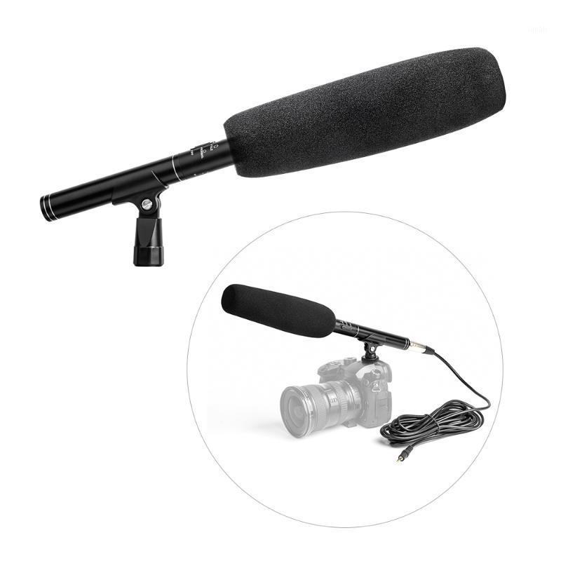 Professional Shotgun Camera Microphone Video Mic Interview Conference Mount 3.5mm Cable Film for Canon Sony Nikon Camera1
Professional Shotgun Camera Microphone Video Mic Interview Conference Mount 3.5mm Cable Film for Canon Sony Nikon Camera1