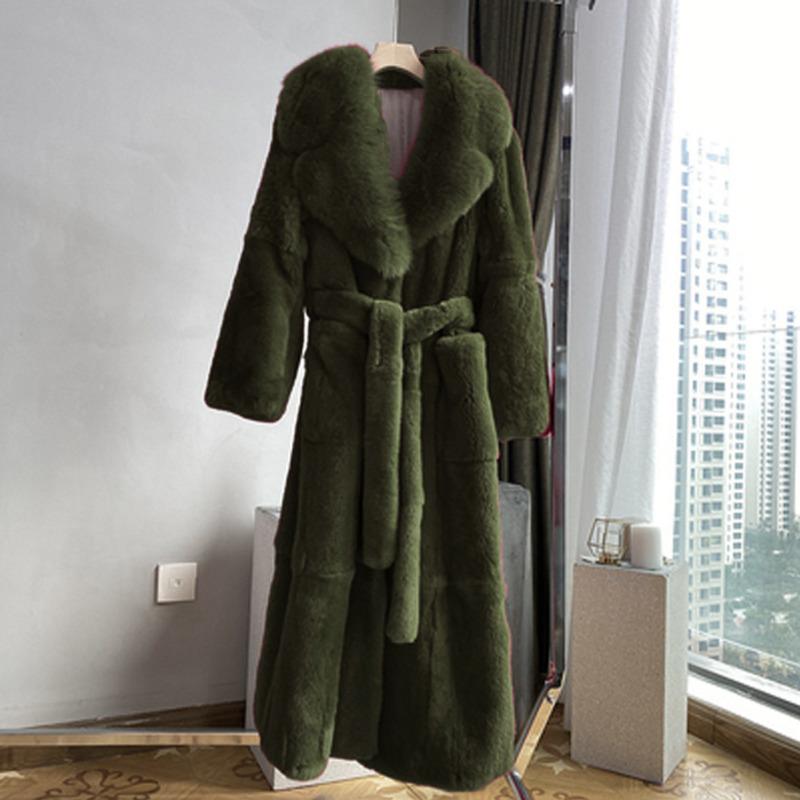 Parka Women Fur Coats 2021 Thick Winter Outwear Warm Long Faux Fur Jacket Female Temperament Slim Overcoat Plus Size -5XL Futro, Red
Parka Women Fur Coats 2021 Thick Winter Outwear Warm Long Faux Fur Jacket Female Temperament Slim Overcoat Plus Size -5XL Futro, Red