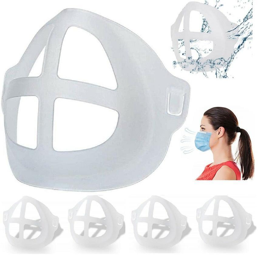 3D Mask Bracket Reusable Lipstick Protection Stand Inner Support Nose Increase Breathing Space Mouth Cover Holder Wholesale
3D Mask Bracket Reusable Lipstick Protection Stand Inner Support Nose Increase Breathing Space Mouth Cover Holder Wholesale