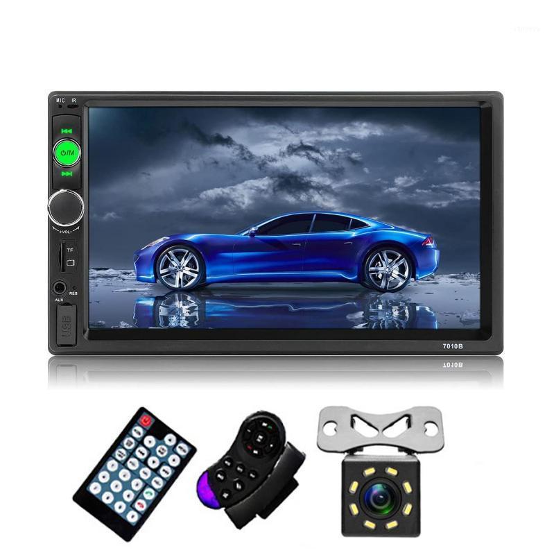 2 Din Car Radio 7 inch Double Din Auto Stereo Audio Multimedia MP5 Player with HD Touch Screen Bluetooth USB Rear View Camera1
2 Din Car Radio 7 inch Double Din Auto Stereo Audio Multimedia MP5 Player with HD Touch Screen Bluetooth USB Rear View Camera1