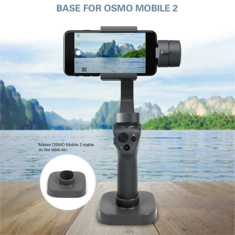 Portable Base for DJI Osmo Mobile 2 Handheld Gimbals Phone Camera Stabilizer Mount Holder Tripod Stand Bracket
Portable Base for DJI Osmo Mobile 2 Handheld Gimbals Phone Camera Stabilizer Mount Holder Tripod Stand Bracket