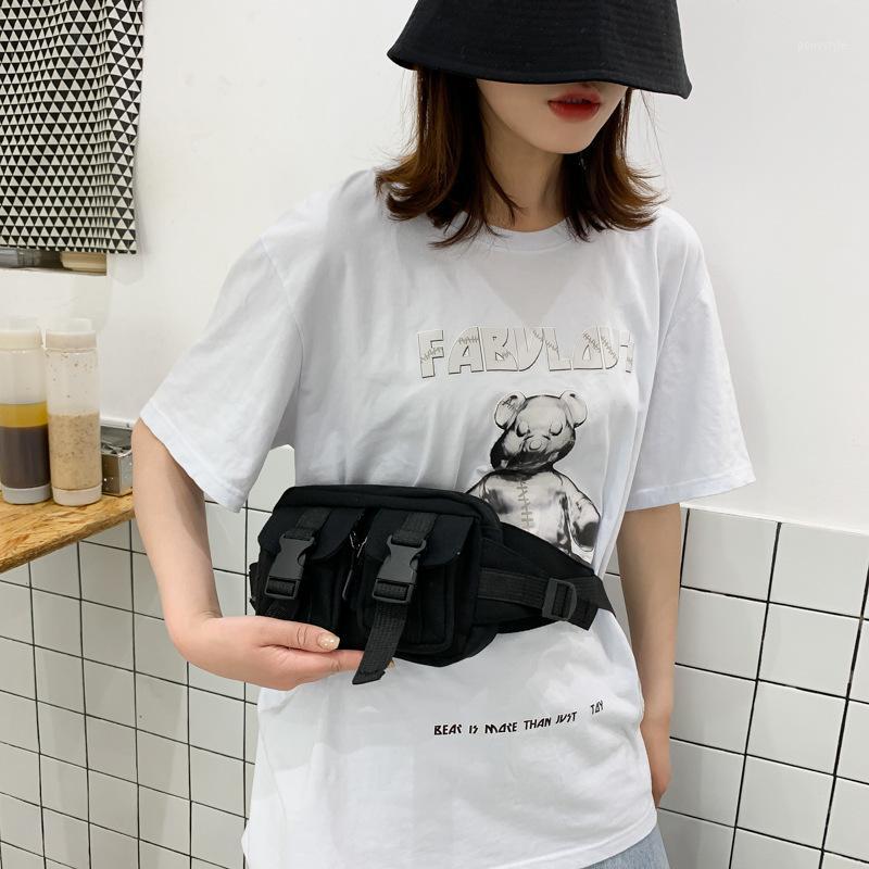 New Waist Bag Fanny Pack Women Belt Bags Ptgirl 2020 New Trend Chest Packs Banana Bags Canvas Material Hip Hop Package Bum1, White
New Waist Bag Fanny Pack Women Belt Bags Ptgirl 2020 New Trend Chest Packs Banana Bags Canvas Material Hip Hop Package Bum1, White