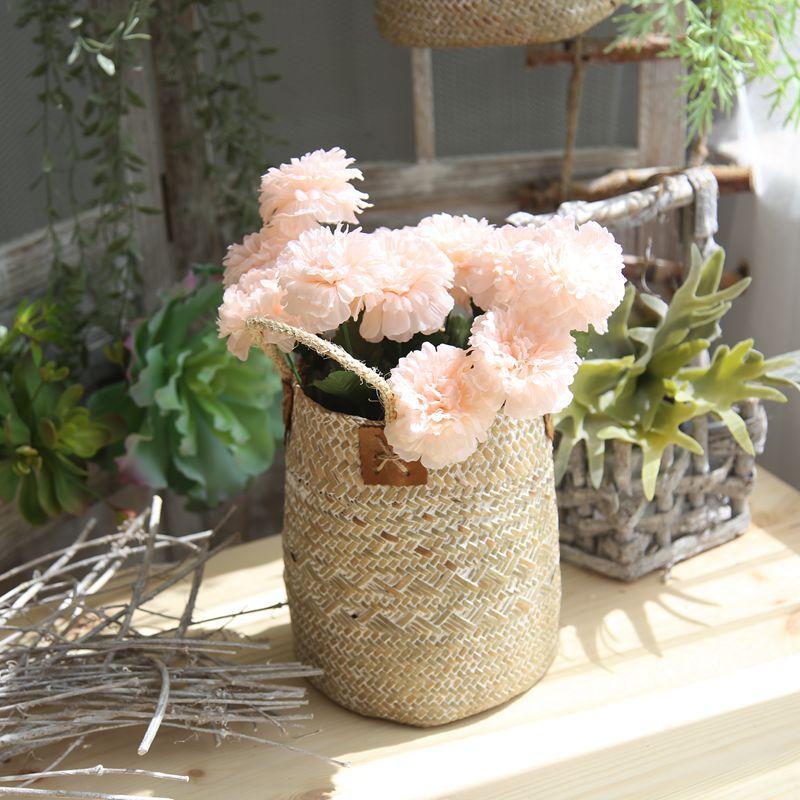 2021 New Chrysanthemum Mum Ball Bush 7 Artificial Silk Flowers 14.6" Bouquet Wedding Home Flower decorations Free Shipping, Orange
2021 New Chrysanthemum Mum Ball Bush 7 Artificial Silk Flowers 14.6" Bouquet Wedding Home Flower decorations Free Shipping, Orange