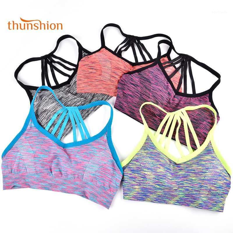 THUNSHION Quick Dry Sports Bra Breathable anti-sweat Crop Fitness Top Underwear Backless Full Cup Nylon Stretch Strap Easy Clean1, Red
THUNSHION Quick Dry Sports Bra Breathable anti-sweat Crop Fitness Top Underwear Backless Full Cup Nylon Stretch Strap Easy Clean1, Red