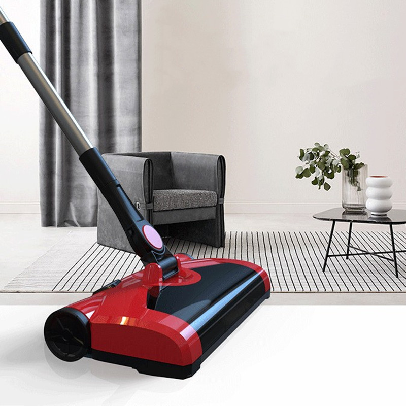 Household Cordless Broom Sweeper Electric Mop Pusher Sweeper Vacuum Cleaner Sweeper Multifunction Machine Low Noise Rotary Sweep
Household Cordless Broom Sweeper Electric Mop Pusher Sweeper Vacuum Cleaner Sweeper Multifunction Machine Low Noise Rotary Sweep