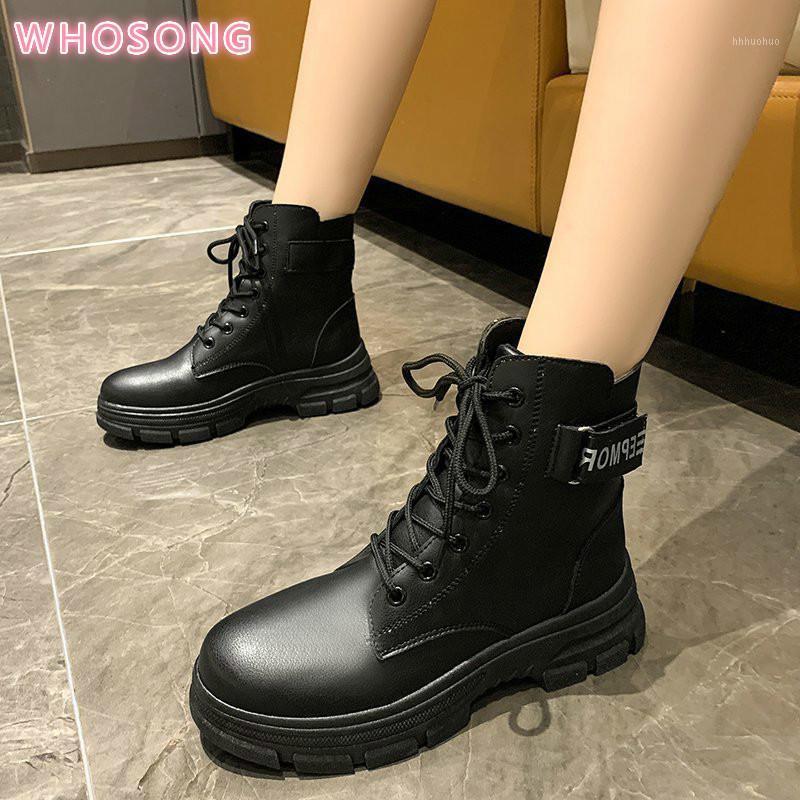 2020 women shoes New Thick-soled Genuine Leather Women's Boots Fashion Convenient Short Boots Autumn Winter Warm Casual Women's1, Black
2020 women shoes New Thick-soled Genuine Leather Women's Boots Fashion Convenient Short Boots Autumn Winter Warm Casual Women's1, Black