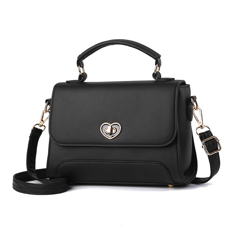 2021 New Women's Handbag Trendy Elegant Sweet Beauty Style Shoulder Bag Fashion Hardware Lock Simple Diagonal Pu Female Bag
2021 New Women's Handbag Trendy Elegant Sweet Beauty Style Shoulder Bag Fashion Hardware Lock Simple Diagonal Pu Female Bag
