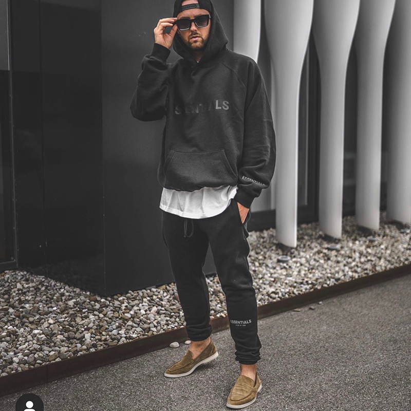 FOG Hop Essentials Sweatshirts Of Hoodie Oversize Silicon Front God SS20 Hooded Logo Men Fleeced Casual Hoody Women Hip Fear Streetwear Dpol, Black
FOG Hop Essentials Sweatshirts Of Hoodie Oversize Silicon Front God SS20 Hooded Logo Men Fleeced Casual Hoody Women Hip Fear Streetwear Dpol, Black