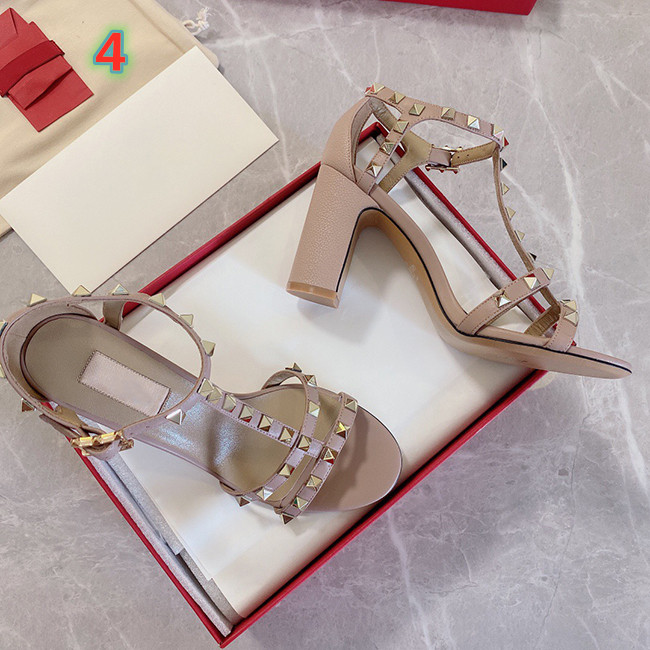 Popular fashion designer rivet sandals women's leather stud lace up formal shoes heel 8.5cm fashion party High Heel Sandals Size 35-42 with
Popular fashion designer rivet sandals women's leather stud lace up formal shoes heel 8.5cm fashion party High Heel Sandals Size 35-42 with