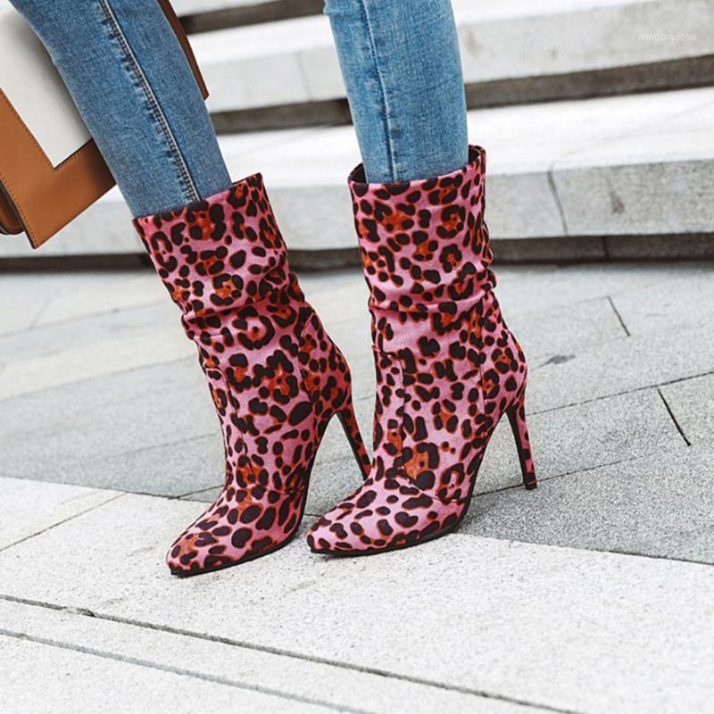 Women's Ladies Socks Boots Fashion Leopard Pointed Toe High Stiletto Heels Shoes woman Stretch Fabric Vintage Short Ankle Boots1, Blue
Women's Ladies Socks Boots Fashion Leopard Pointed Toe High Stiletto Heels Shoes woman Stretch Fabric Vintage Short Ankle Boots1, Blue