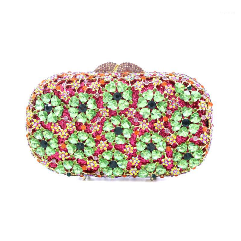 XIYUAN Women Crystal diamond Clutch purse Evening Bags Hollow Out Luxury Wedding Party Shoulder bags Handbag Purse Crystal1, Color same picture 
XIYUAN Women Crystal diamond Clutch purse Evening Bags Hollow Out Luxury Wedding Party Shoulder bags Handbag Purse Crystal1, Color same picture