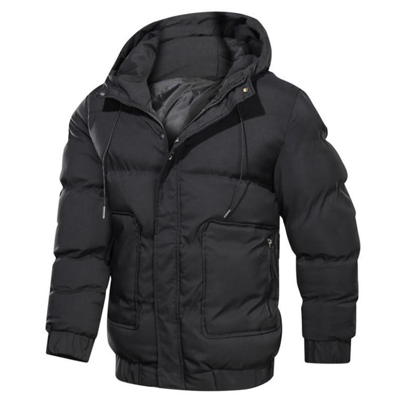 2020 Men Winter New Parkas Jackets Hooded Coats and Zipper Thicken Warm Coats Men Jacket Fashion Down Jacket Coat Clothing, Max070 black
2020 Men Winter New Parkas Jackets Hooded Coats and Zipper Thicken Warm Coats Men Jacket Fashion Down Jacket Coat Clothing, Max070 black