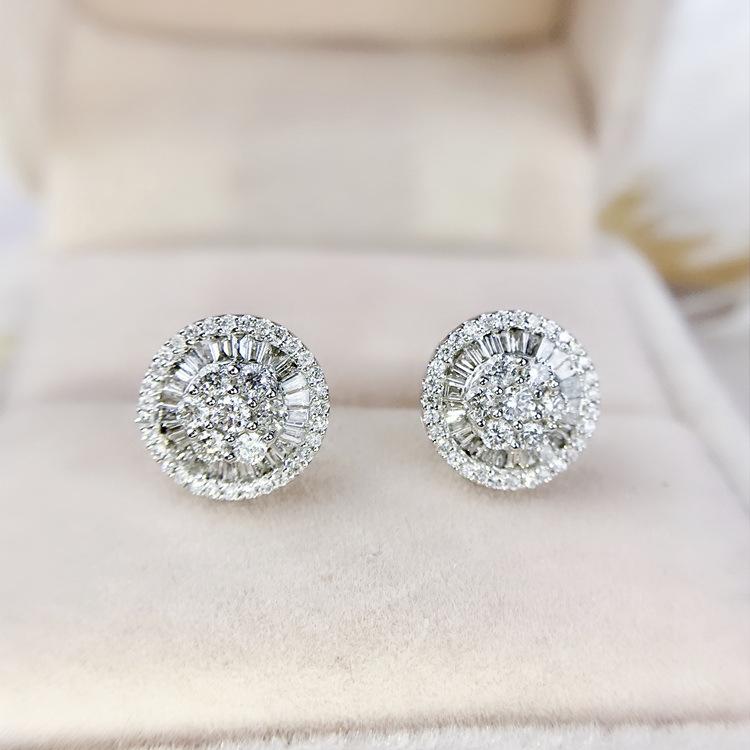 100% Real S925 Sterling Silver Garnet Earring for Women Fine Aretes Mujer Bijoux Femme Bizuteria Cushion Zirconia Stud Earrings
100% Real S925 Sterling Silver Garnet Earring for Women Fine Aretes Mujer Bijoux Femme Bizuteria Cushion Zirconia Stud Earrings