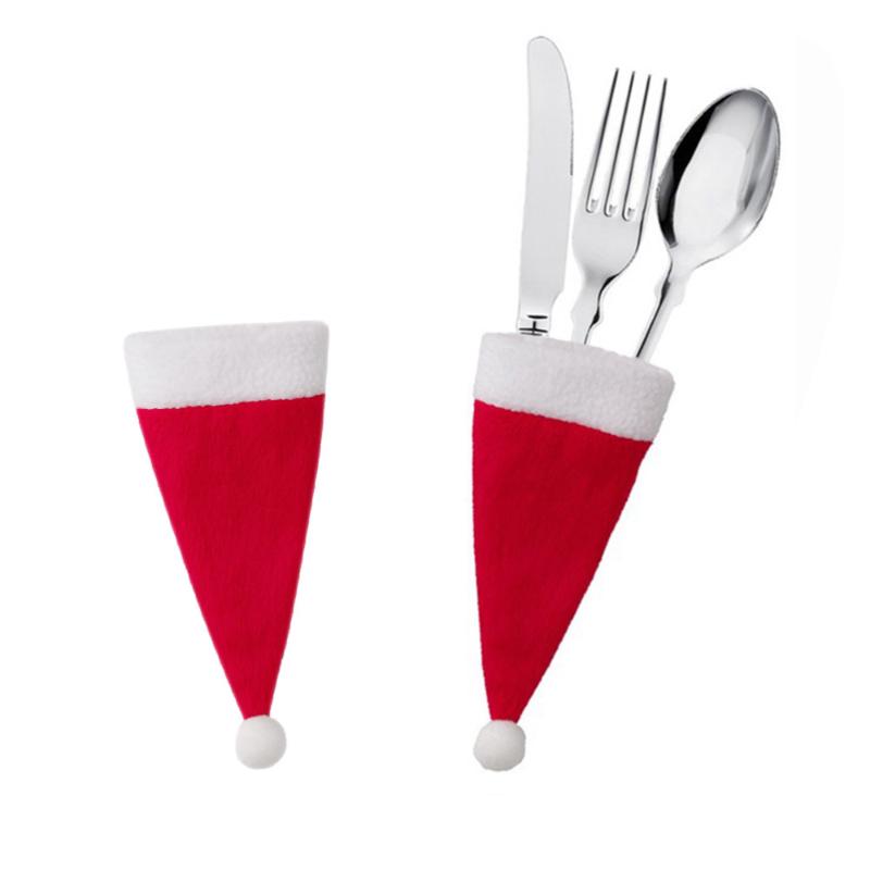 24pcs Mini Santa Claus Hat Cutters Forks Covers Bag Christmas Ornaments Cutlery Organiser Bag for Kitchen Home
24pcs Mini Santa Claus Hat Cutters Forks Covers Bag Christmas Ornaments Cutlery Organiser Bag for Kitchen Home