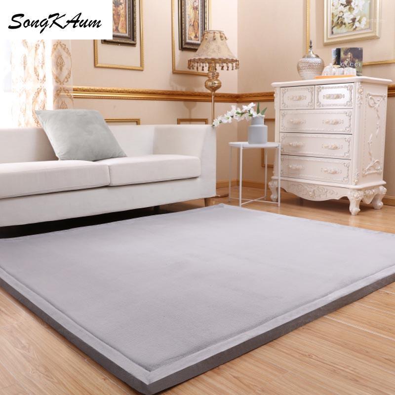 SongKAum Coral fleece Thicken Large Carpets Solid simple child Non-slip Tatami customizable Mats Bedroom Home Lving Room Rug1, Brown
SongKAum Coral fleece Thicken Large Carpets Solid simple child Non-slip Tatami customizable Mats Bedroom Home Lving Room Rug1, Brown