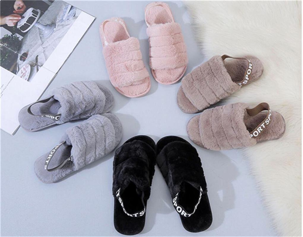 2020 Latest Autumn And Winter Leisure Plush Slippers Printed Flat Comfortable Home Slippers For Ladies Classic Interlock Fur Slides, Grey
2020 Latest Autumn And Winter Leisure Plush Slippers Printed Flat Comfortable Home Slippers For Ladies Classic Interlock Fur Slides, Grey