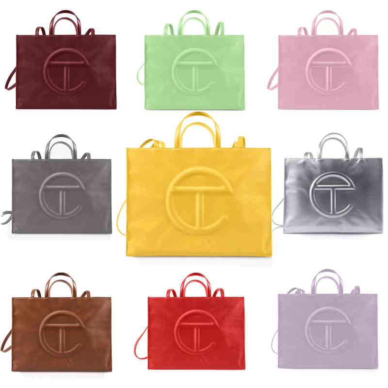 Telfar Bag Design Handbag Luxury Women Fashion Bag Pu Leather Casual Female Bags Large Brand Armpit Purses for Bl
Telfar Bag Design Handbag Luxury Women Fashion Bag Pu Leather Casual Female Bags Large Brand Armpit Purses for Bl