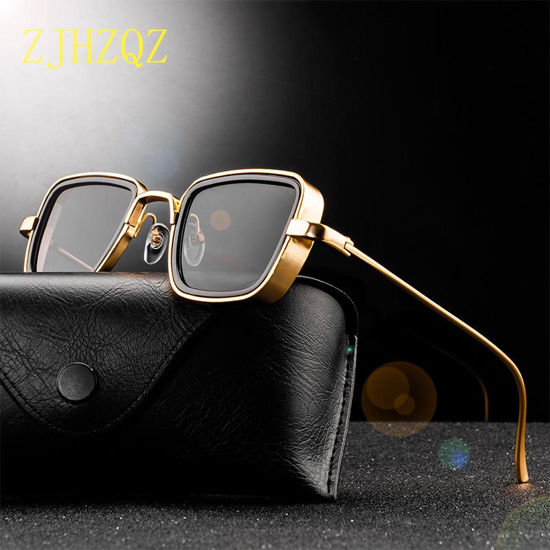 Mens Retro Thick-Edge Metal Frame Sunglasses Womens Square Outdoor Sport Pilot Night Trendy Mirrors Designer Sun Glasses 2021
Mens Retro Thick-Edge Metal Frame Sunglasses Womens Square Outdoor Sport Pilot Night Trendy Mirrors Designer Sun Glasses 2021